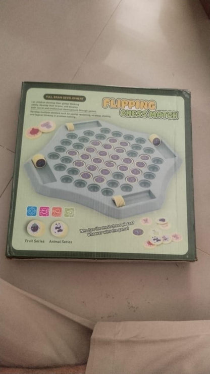 Flipping Chess Match Game